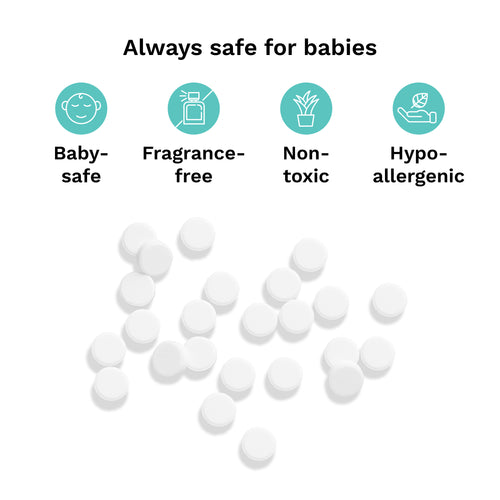 Kalkinpoistotabletit Baby Brezza -laitteille - product thumbnail