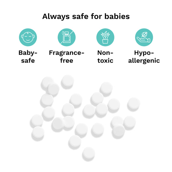 Kalkinpoistotabletit Baby Brezza -laitteille - product thumbnail