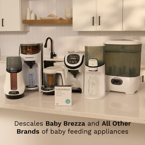 Kalkinpoistotabletit Baby Brezza -laitteille - product thumbnail