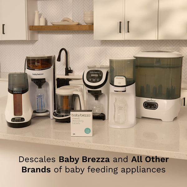 Kalkinpoistotabletit Baby Brezza -laitteille - product thumbnail