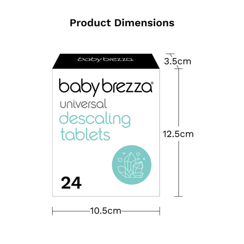 Kalkinpoistotabletit Baby Brezza -laitteille - product thumbnail