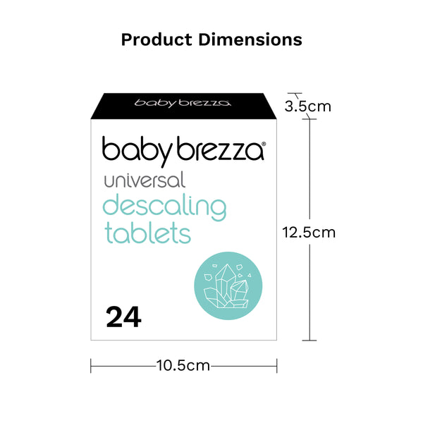 Kalkinpoistotabletit Baby Brezza -laitteille - product thumbnail