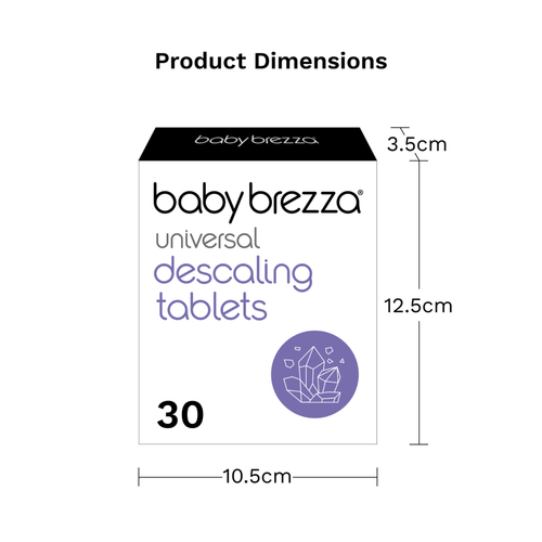 Universal Descaling Tablets - Helppokäyttöiset & Lapsiturvalliset Kalkinpoistotabletit - product thumbnail