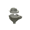 Pakkaus - Suppilo ja suppilon kansi - Helppo puhdistus - Formula Pro MINI